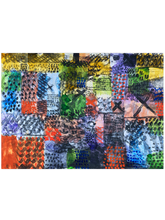 Klee Stickerei - Art Print